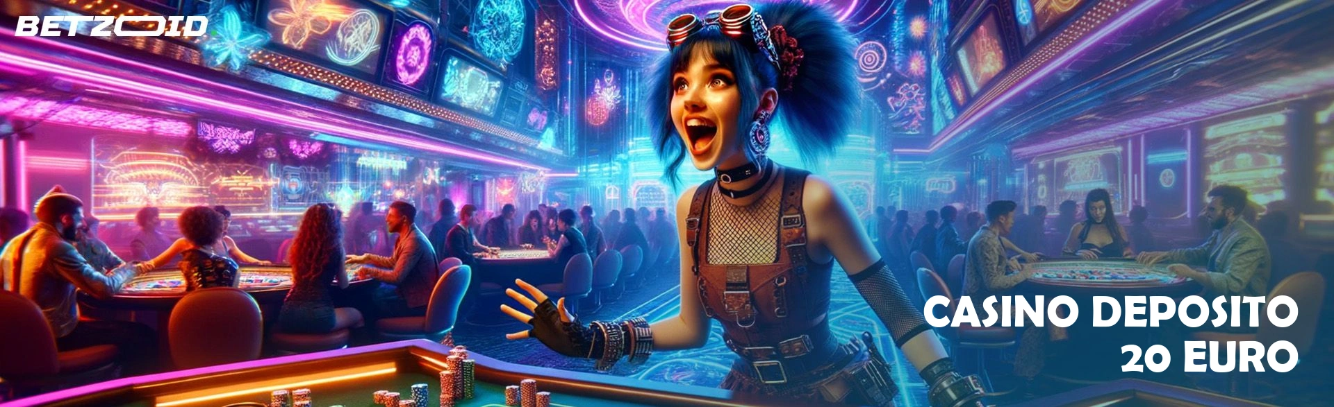 Casino deposito 20 euro.