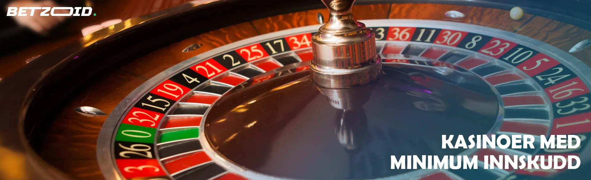 Ruletthjul i kasinoet.