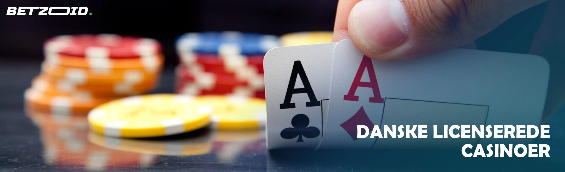 Danske licenserede casinoer.