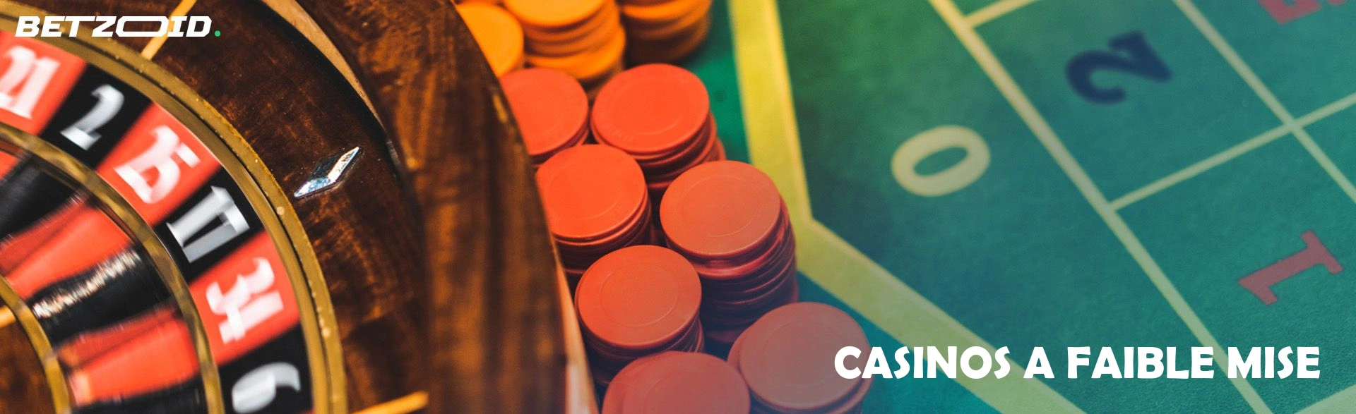 Casinos a faible mise.