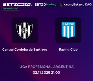 Central Cordoba de Santiago - Racing Club