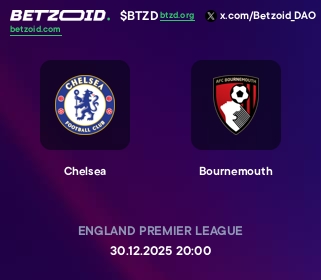 Chelsea - Bournemouth