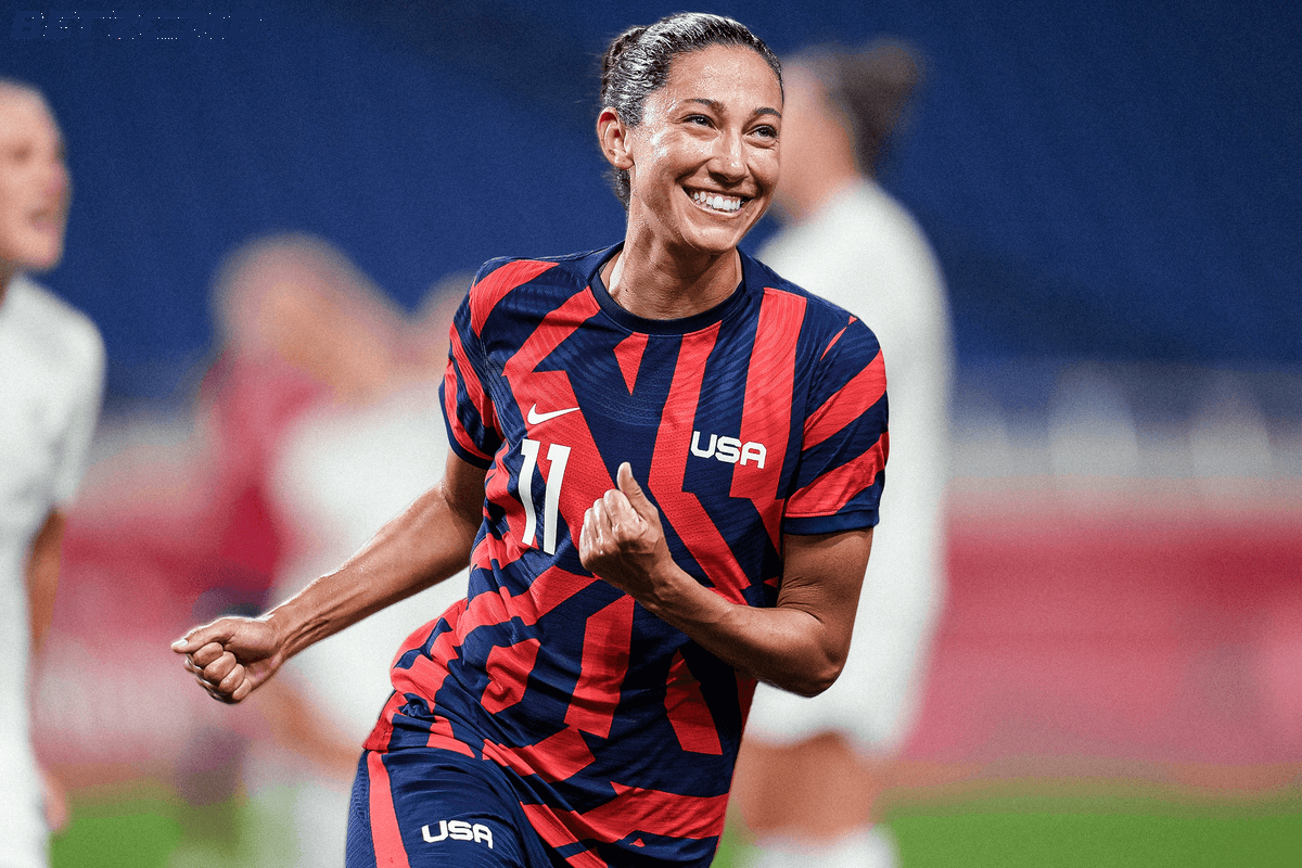 Christen Press Announces Retirement: From 'Villain' to Celebrated USWNT Hero.