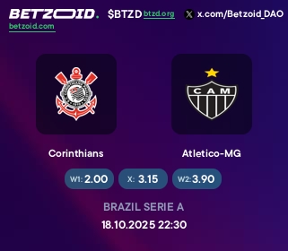 Corinthians - Atletico-MG