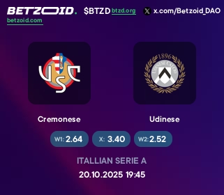 Cremonese - Udinese