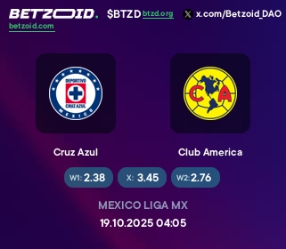 Cruz Azul - Club America