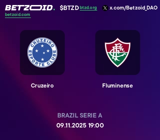 Cruzeiro - Fluminense