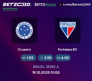 Cruzeiro - Fortaleza EC