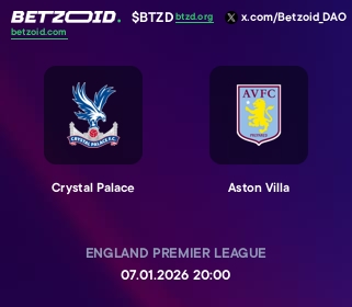 Crystal Palace - Aston Villa