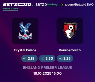Crystal Palace - Bournemouth
