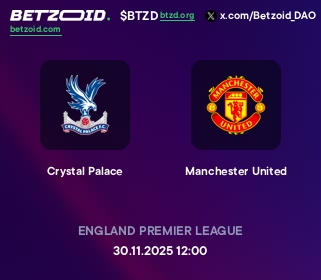 Crystal Palace - Manchester United