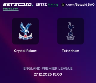 Crystal Palace - Tottenham