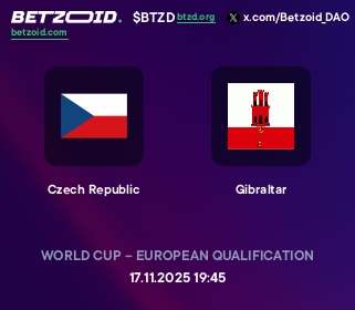 Czech Republic - Gibraltar