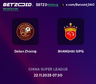 Dalian Zhixing - SHANGHAI SIPG