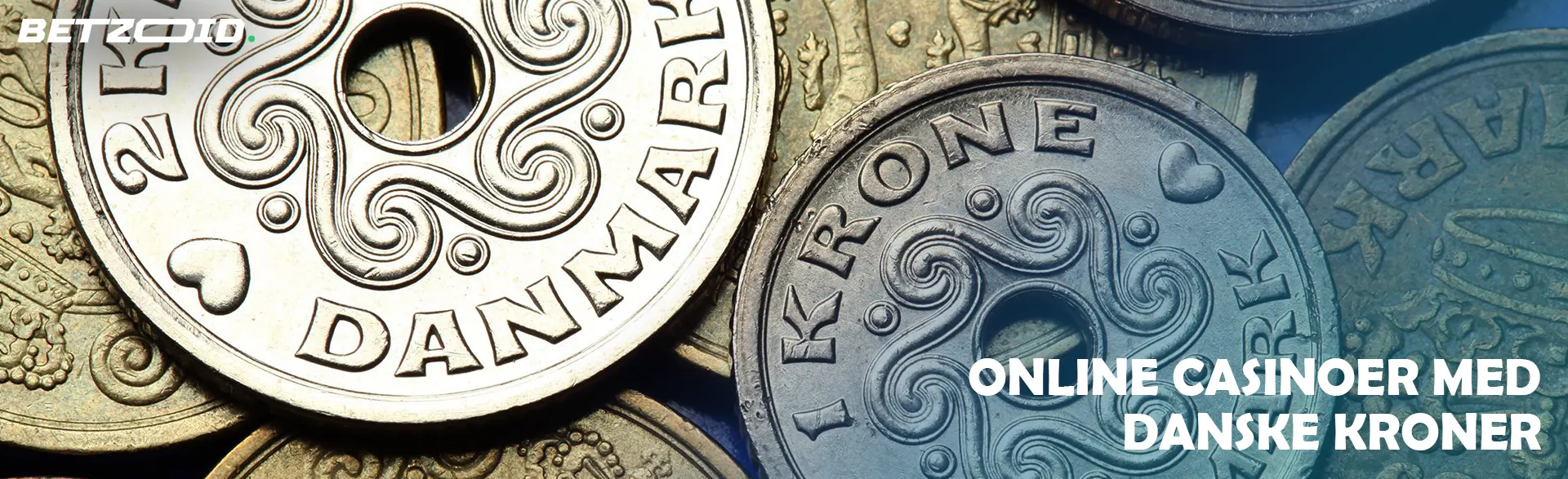 Danske kronemønter.