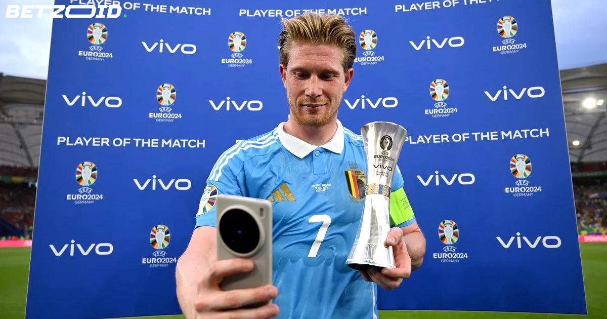 De Bruyne's Man City Farewell: The £400k-a-Week Star's Fortune and Future Plans.