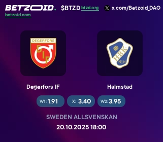 Degerfors IF - Halmstad