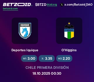Deportes Iquique - O'Higgins