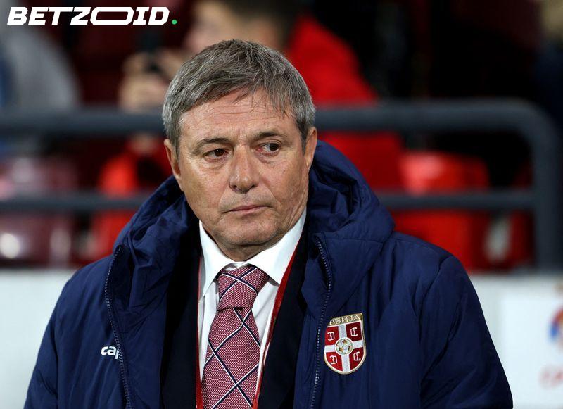 Dragan Stojkovic Quits Serbia Job After Stunning Home Loss to Albania.