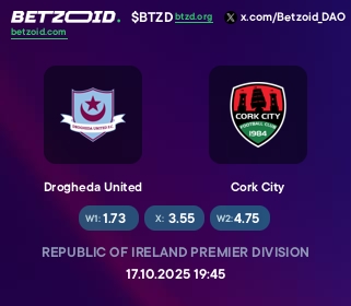 Drogheda United - Cork City