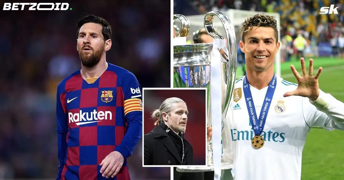 Emmanuel Petit Dodges Messi vs Ronaldo Debate: "Like Choosing Between Supercars".