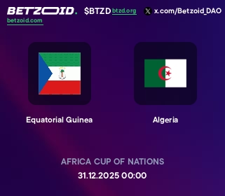 Equatorial Guinea - Algeria