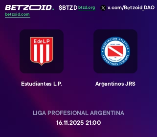Estudiantes L.P. - Argentinos JRS