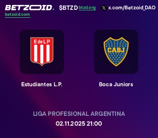 Estudiantes L.P. - Boca Juniors