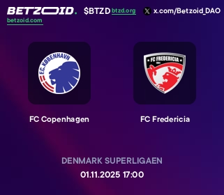 FC Copenhagen - FC Fredericia