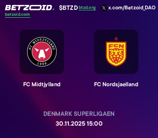 FC Midtjylland - FC Nordsjaelland