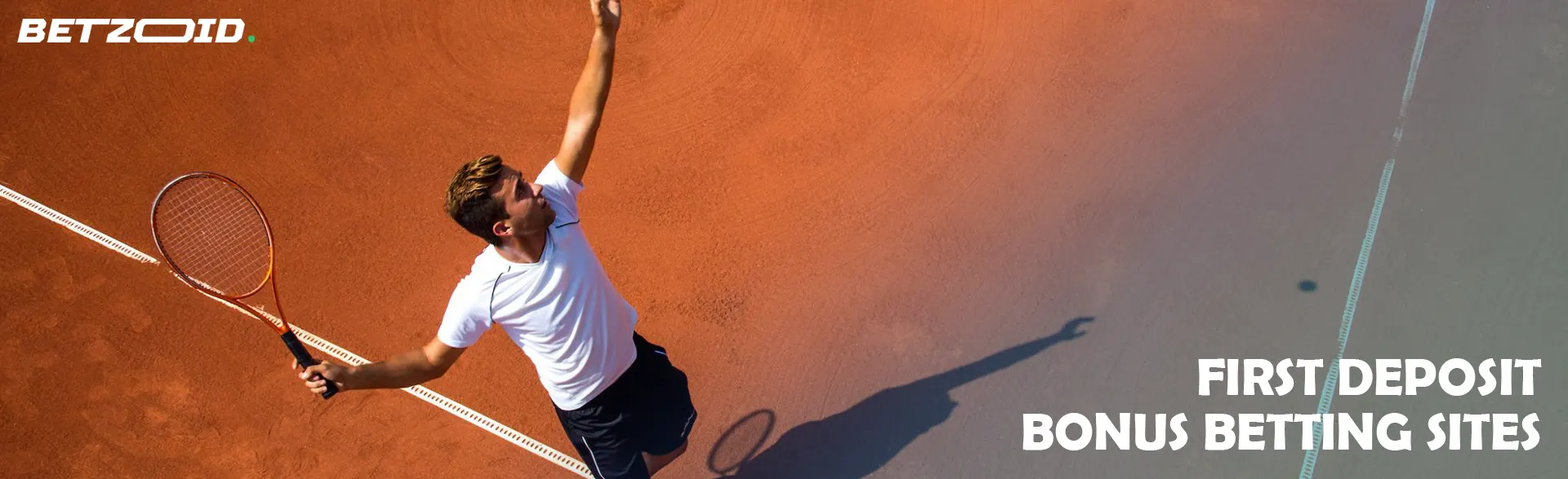 A tennis player tries to hit the ball.