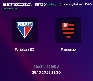 Fortaleza EC - Flamengo