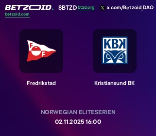 Fredrikstad - Kristiansund BK