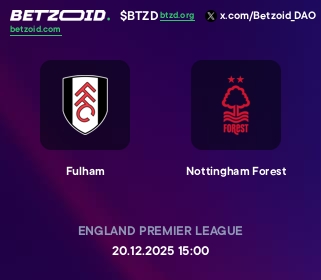 Fulham - Nottingham Forest