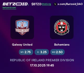 Galway United - Bohemians