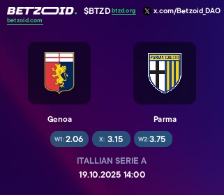 Genoa - Parma