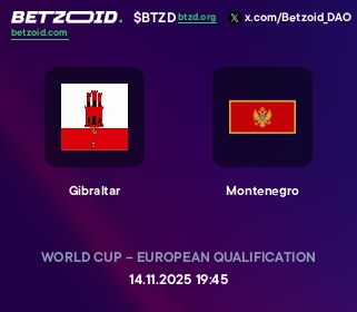Gibraltar - Montenegro