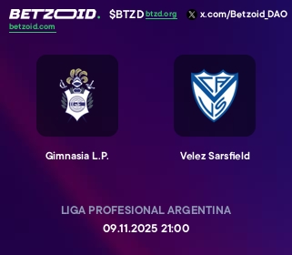 Gimnasia L.P. - Velez Sarsfield