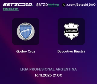 Godoy Cruz - Deportivo Riestra