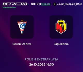 Gornik Zabrze - Jagiellonia