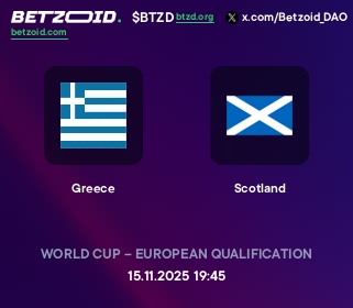 Greece - Scotland