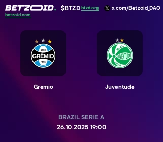 Gremio - Juventude