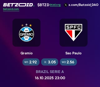 Gremio - Sao Paulo