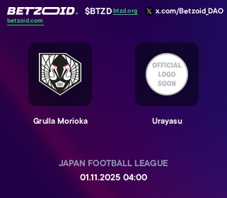 Grulla Morioka - Urayasu