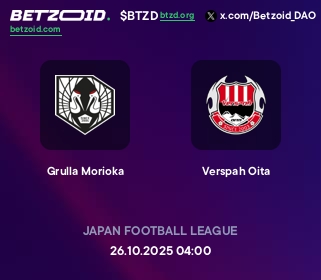 Grulla Morioka - Verspah Oita