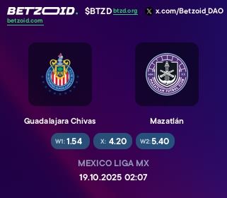 Guadalajara Chivas - Mazatlán