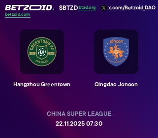 Hangzhou Greentown - Qingdao Jonoon