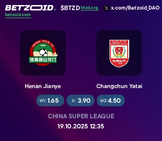 Henan Jianye - Changchun Yatai