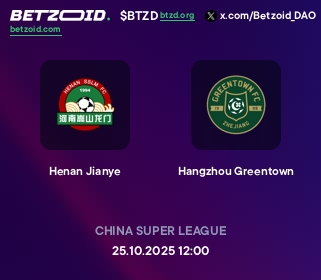 Henan Jianye - Hangzhou Greentown