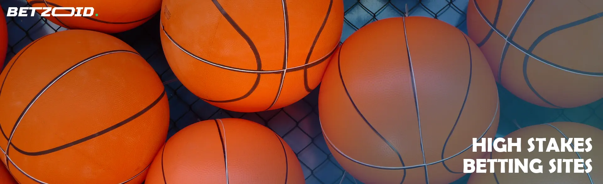 A pile of basketballs.